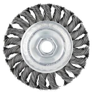 Milwaukee 48-52-5030 4 in. Full Cable Twist Knot Wheel Carbon Steel Fast Ship